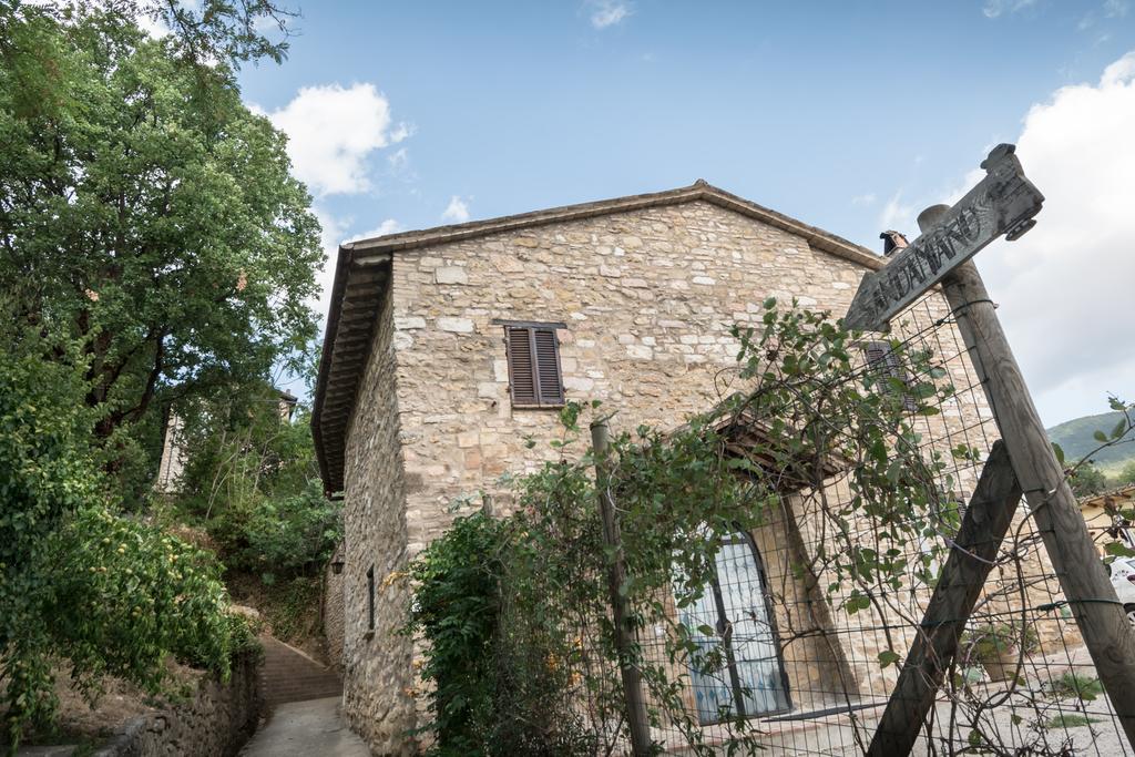 B&B Cantico Delle Creature Assisi Luaran gambar